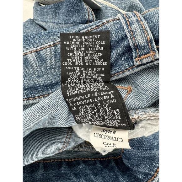 1822 Denim Jeans Size Petite 4/27 Ankle Skinny Low Rise Vintage CJ8CP201203 - Picture 13 of 16